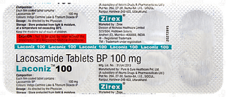 Laconiz 100 Tablet 10