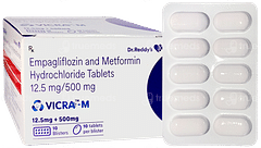 Vicra M Tablet 10
