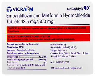 Vicra M Tablet 10