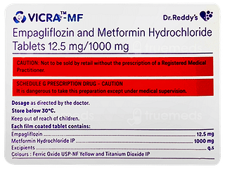 Vicra Mf Tablet 10