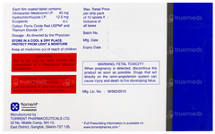 Olmetor H 40 Tablet 15