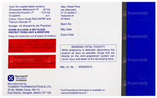 Olmetor H 40 Tablet 15