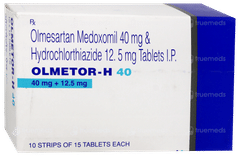 Olmetor H 40 Tablet 15