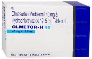 Olmetor H 40 Tablet 15