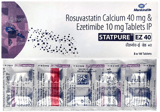 Statpure Ez 40 Tablet 10
