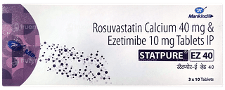 Statpure Ez 40 Tablet 10