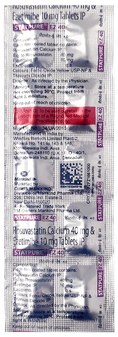 Statpure Ez 40 Tablet 10