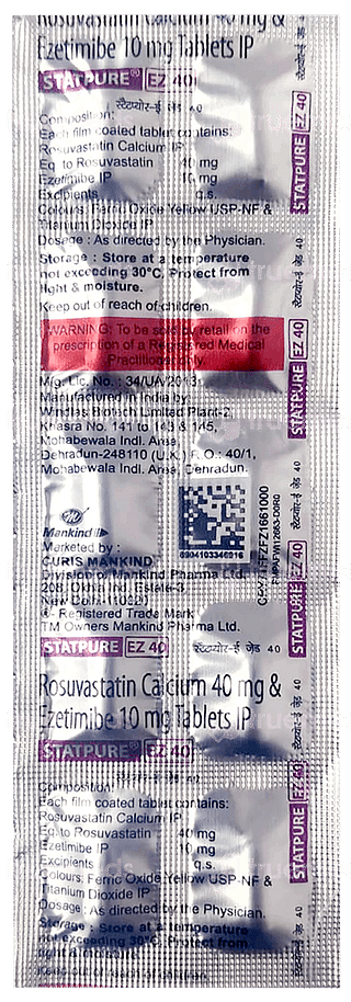 Statpure Ez 40 Tablet 10
