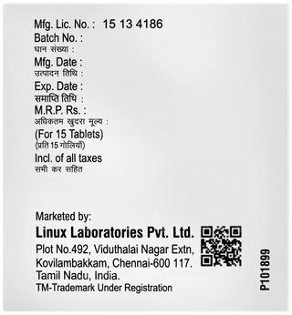 Epitra 500 Tablet 15