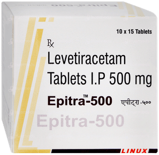 Epitra 500 Tablet 15