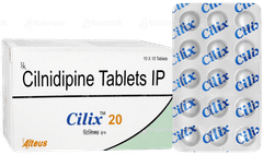 Cilix 20 Tablet 15