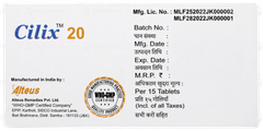 Cilix 20 Tablet 15