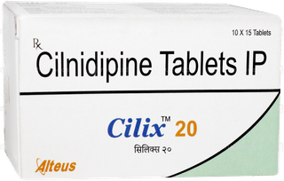 Cilix 20 Tablet 15