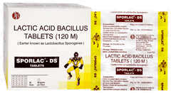 Sporlac Ds Tablet 25
