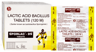 Sporlac Ds Tablet 25