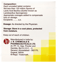 Sporlac Ds Tablet 25