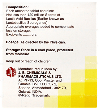 Sporlac Ds Tablet 25