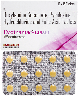 Doxinamac Plus Tablet 15