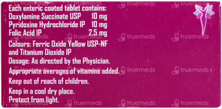 Doxinamac Plus Tablet 15