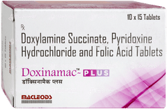 Doxinamac Plus Tablet 15 Doxinamac Plus Tablet 15