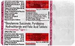 Doxinamac Plus Tablet 15 Doxinamac Plus Tablet 15
