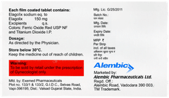 Unigolix 150mg Tablet 10