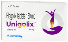 Unigolix 150mg Tablet 10