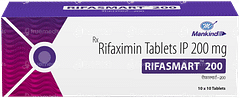 Rifasmart 200 Tablet 10