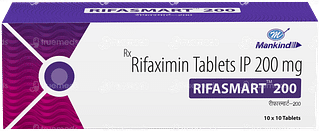 Rifasmart 200 Tablet 10