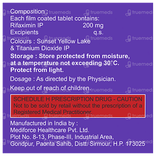 Rifasmart 200 Tablet 10