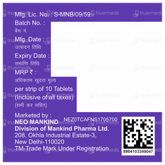 Rifasmart 200 Tablet 10