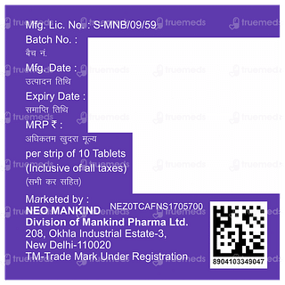 Rifasmart 200 Tablet 10