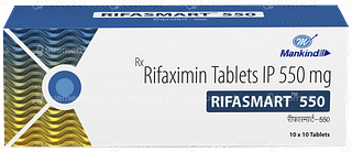 Rifasmart 550 Tablet 10