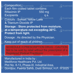 Rifasmart 550 Tablet 10