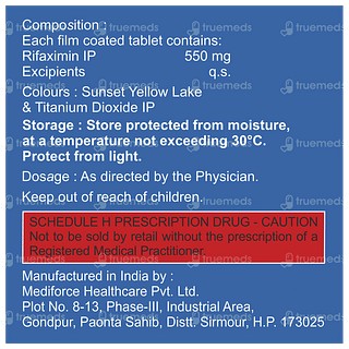 Rifasmart 550 Tablet 10