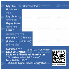 Rifasmart 550 Tablet 10