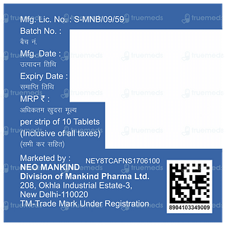 Rifasmart 550 Tablet 10