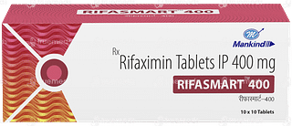 Rifasmart 400 Tablet 10