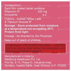 Rifasmart 400 Tablet 10