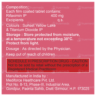 Rifasmart 400 Tablet 10