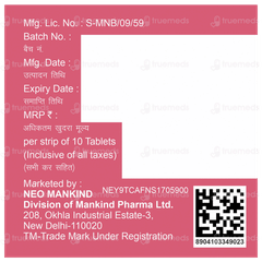 Rifasmart 400 Tablet 10