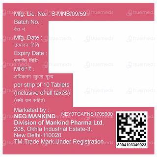 Rifasmart 400 Tablet 10