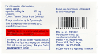 Egolix 150 Tablet 10