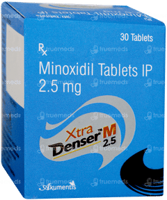 Xtra Denser M 2.5 Tablet 30 Xtra Denser M 2.5 Tablet 30