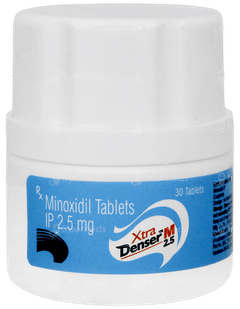 Xtra Denser M 2.5 Tablet 30 Xtra Denser M 2.5 Tablet 30