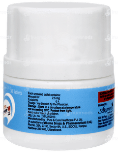 Xtra Denser M 2.5 Tablet 30 Xtra Denser M 2.5 Tablet 30