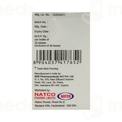 Cazanat 60 Tablet 30