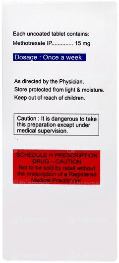 Folitrax 15 Tablet 5