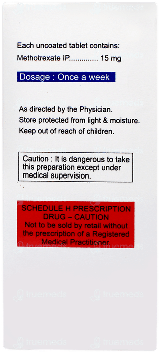 Folitrax 15 Tablet 5