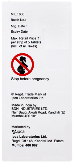 Folitrax 15 Tablet 5